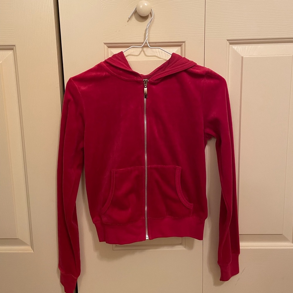 Simply…By E Red Sweater Hoodie (Size S)